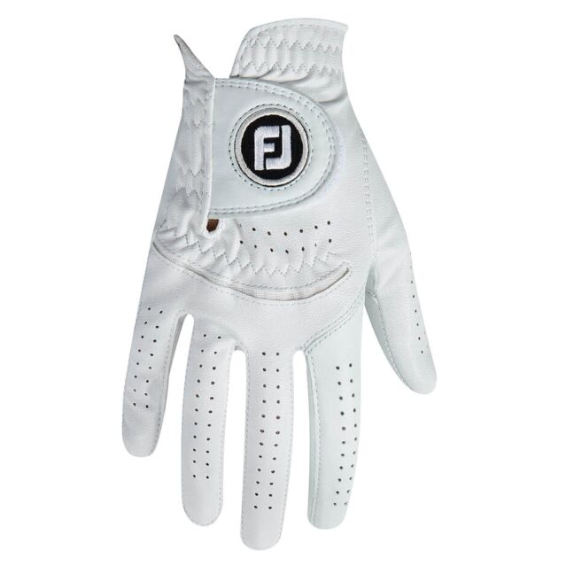 FootJoy Mens Contour FLX RH Durable Soft Leather Golf Glove