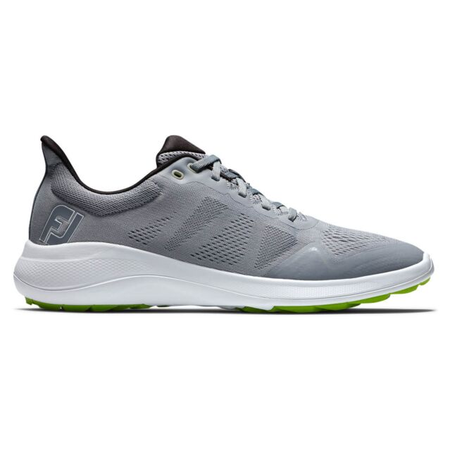 FootJoy Mens FJ Flex Mesh Breathable Slip On Trainer Spikeless Golf Shoes