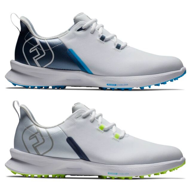 FootJoy Mens FJ Fuel Sport Waterproof Lightweight Performance Golf Shoes
