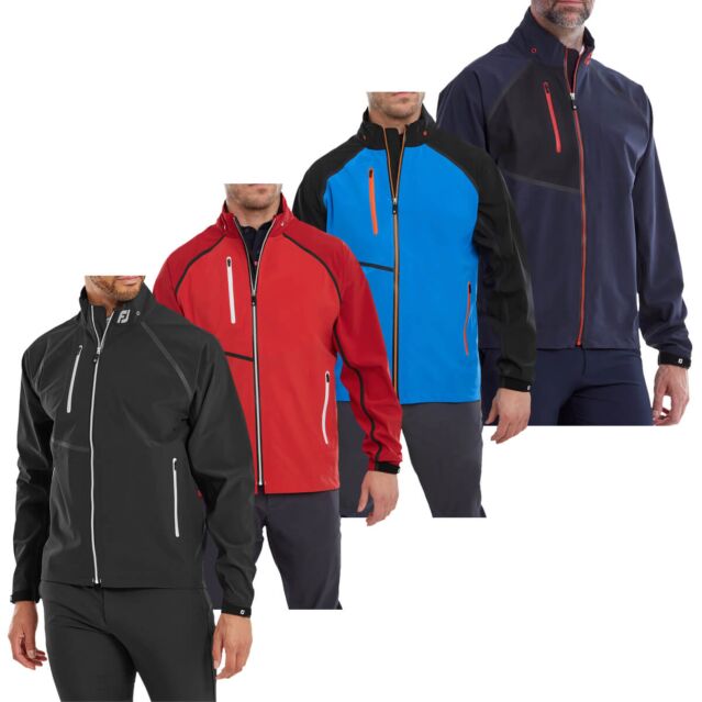 FootJoy Mens HydroTour Waterproof Dryseal 4 Way Stretch Golf Jacket