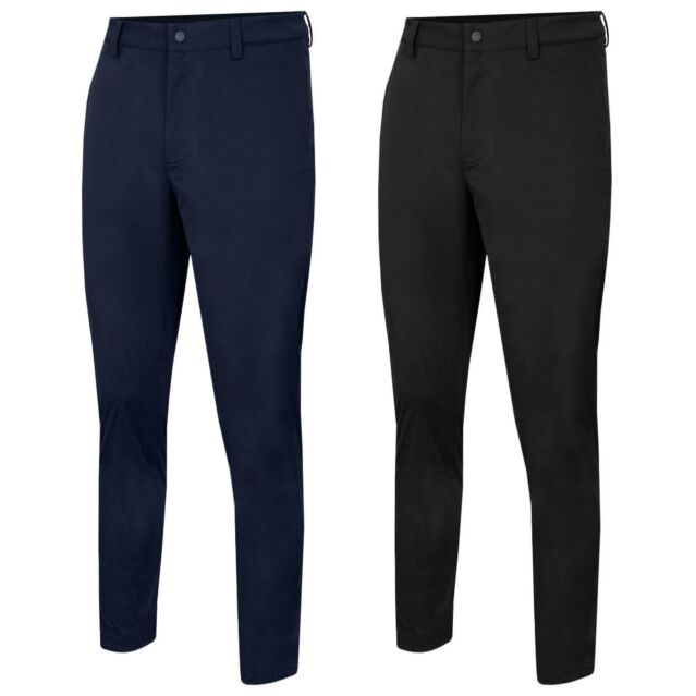 FootJoy Mens HydroKnit Waterproof Water Repellent Breathable Golf Trousers