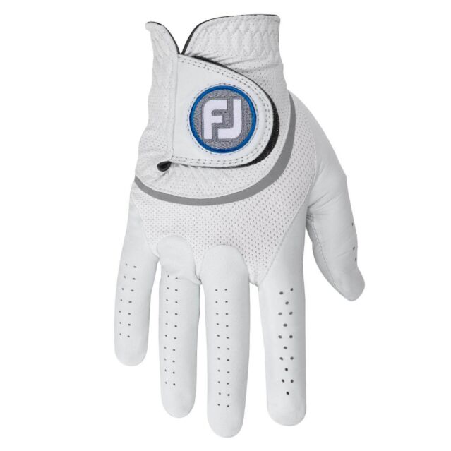 FootJoy Mens HyperFLX Right Hand Breathable Cabretta Leather Golf Glove