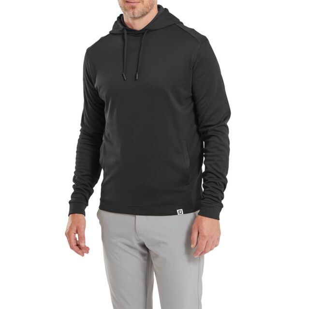 FootJoy Mens 2026 Lightweight Four Way Stretch Wicking Pullover Golf Hoody
