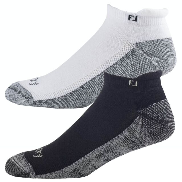FootJoy ProDry Rolltab  Sport Style Moisture Wicking Golf Socks