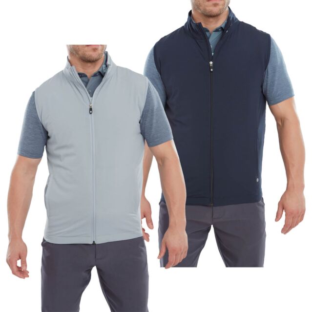 FootJoy Mens ThermoSeries Hybrid Lightweight Stretch Panel Golf Gilet