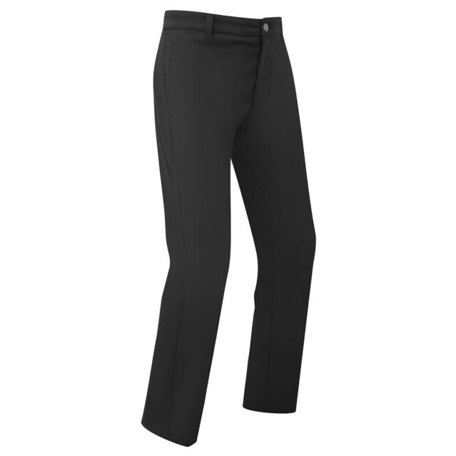 Footjoy Mens ThermoseriesWater Resistant Easy Care Wicking Golf Trousers