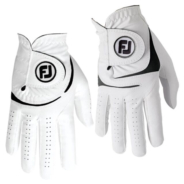 FootJoy Mens 2026 WeatherSof RH Ultimate Grip Leather Performance Golf Glove