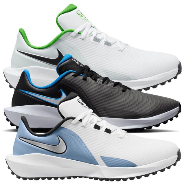 Nike Mens 2026 Infinity G NN Water Repellent Lightweight Spikeless Golf Shoes