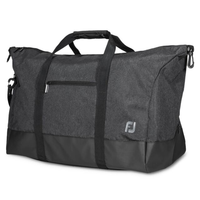 FootJoy Unisex 2026 Travel Padded Straps Multiple Pocket Golf Duffel Bag