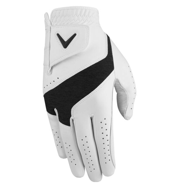 Callaway Golf Mens Fusion 24 Cabretta Leather Right Hand Golf Glove