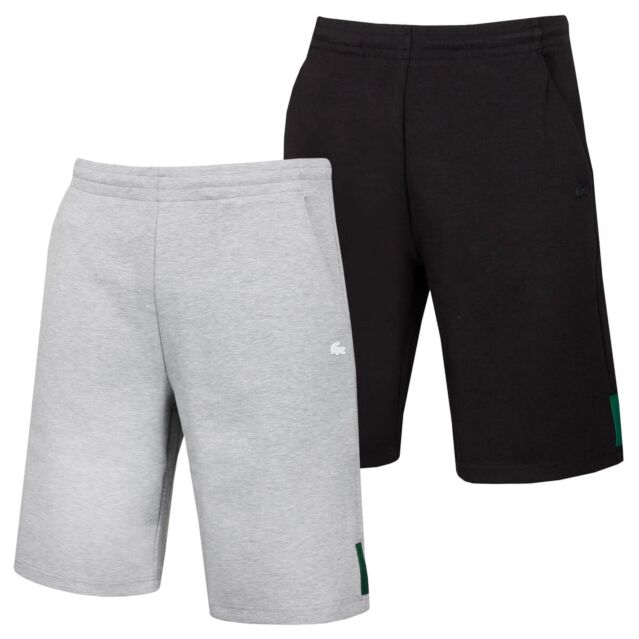 Lacoste Mens GH1786 Active Drawcord Soft Cotton Casual Shorts