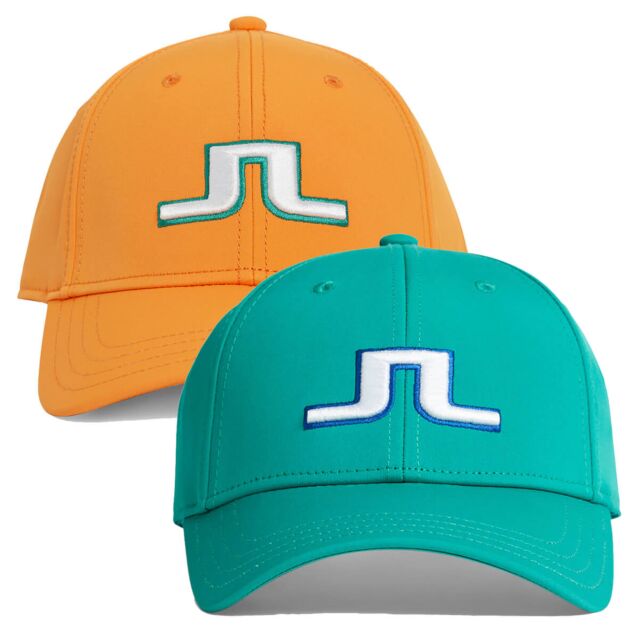 J.Lindeberg Mens Angus Lightweight Quick-Drying Golf Cap