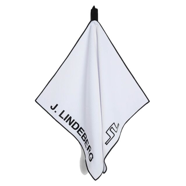 J.Lindeberg Mens JL High Moisture Absorption Golf Golf Towel
