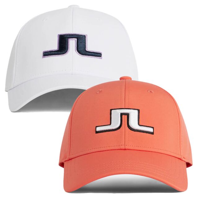 J.Lindeberg Mens Angus Fast Dry Lightweight Performance Golf Cap
