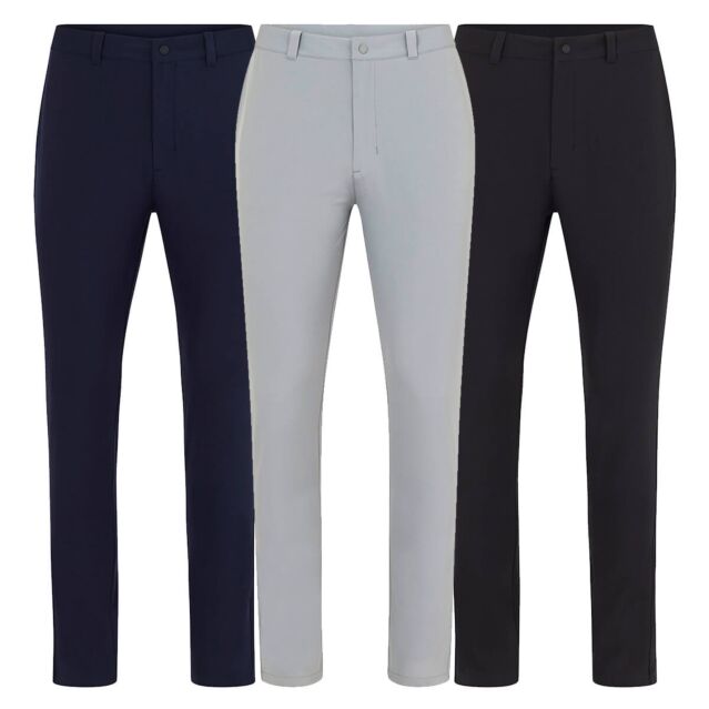 Castore Mens Club Golf Lightweight Water Resistant Stretch Trousers