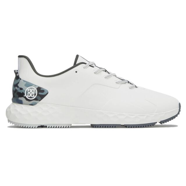 G/Fore Mens MG4+ Camo Accent Water Repellent Spikeless Golf Shoes