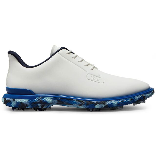 G/Fore Mens Gallivan2R G/Lock Lightweight Waterproof Spiked Golf Shoes