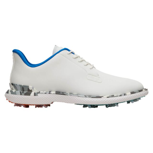 G/Fore Mens Gallivan2R Waterproof G/Lock Lightweight Spiked Golf Shoes