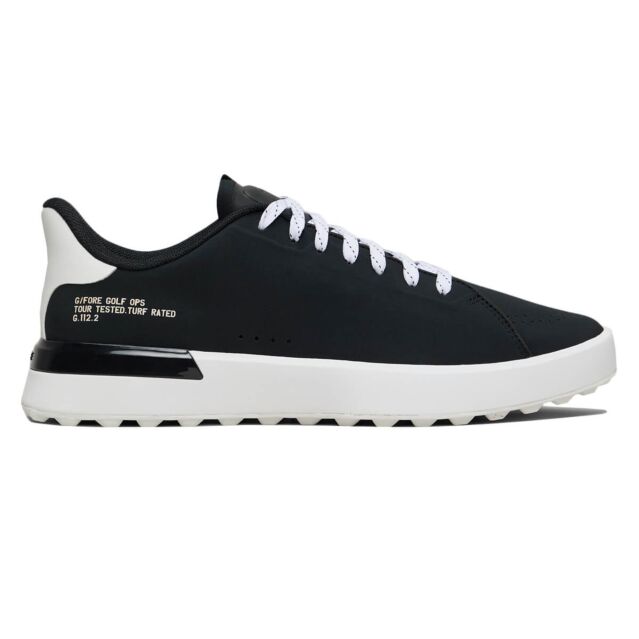 G/Fore Mens G.112 Nylon Spikeless Breathable Water Repellent Golf Shoes