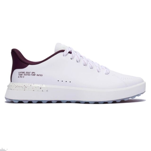G/Fore Mens G.112 Hybrid Water Repellent Anti-Odour Spikeless Golf Shoes