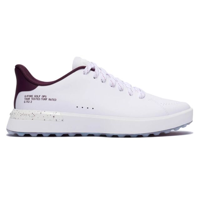 G/Fore Mens G.112 Hybrid Water Repellent Anti-Odour Spikeless Golf Shoes