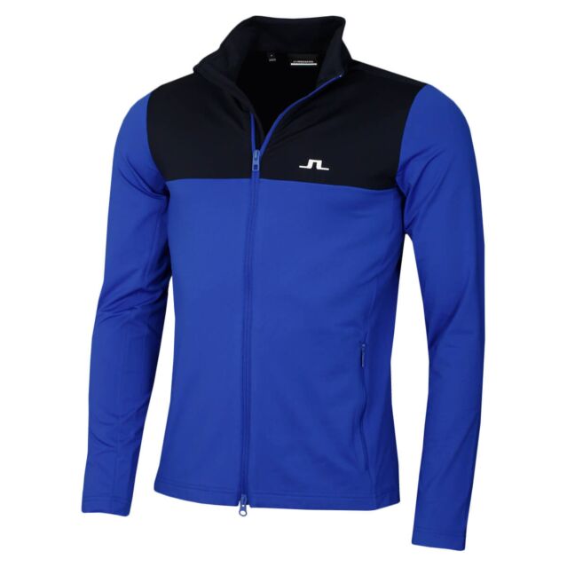 J.Lindeberg Mens Banks Mid Layer Soft Light Weight Sweater