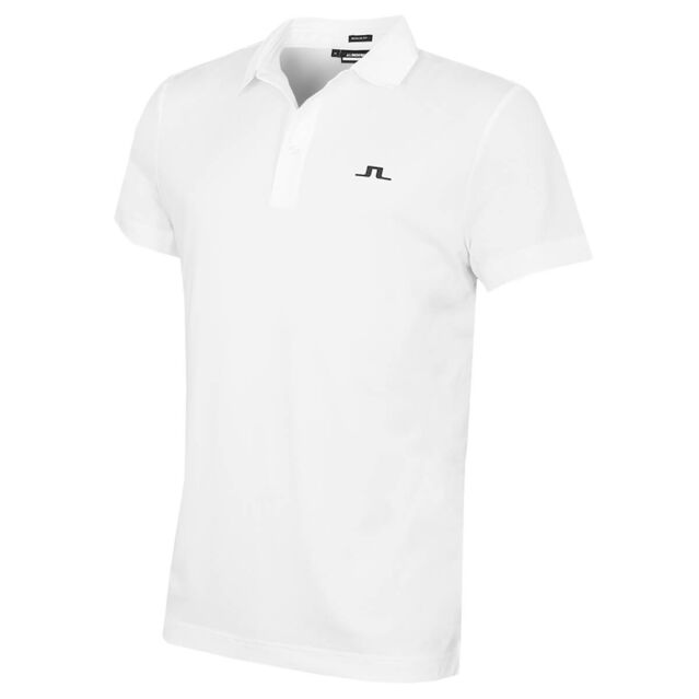 J.Lindeberg Mens Wince Regular Fit Wicking Golf Polo Shirt