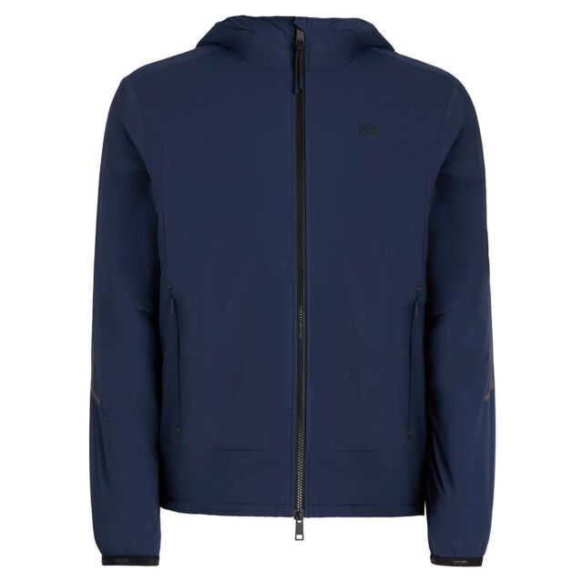 G/Fore Mens The Whit Stretch Down Wind Water Repellent Golf Jacket