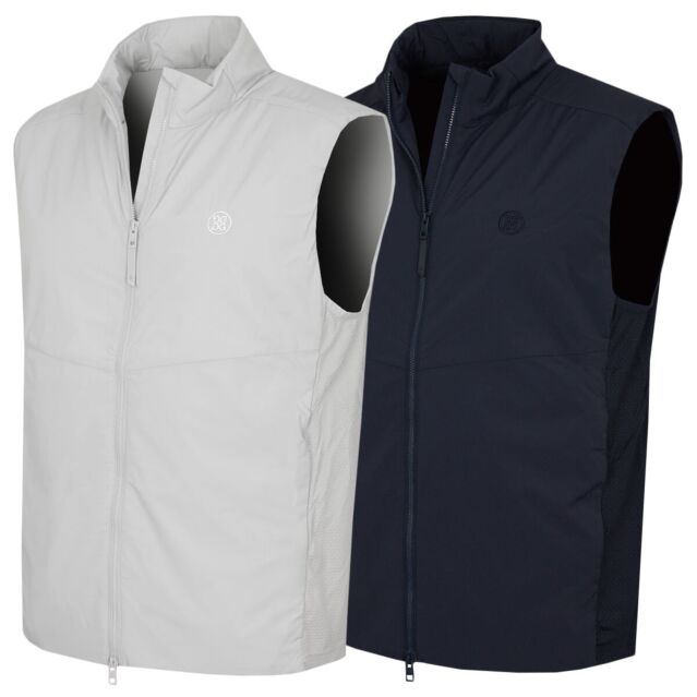 G/Fore Mens The Maverick Hybrid 2 Way Stretch Lightweight Gilet Golf Vest