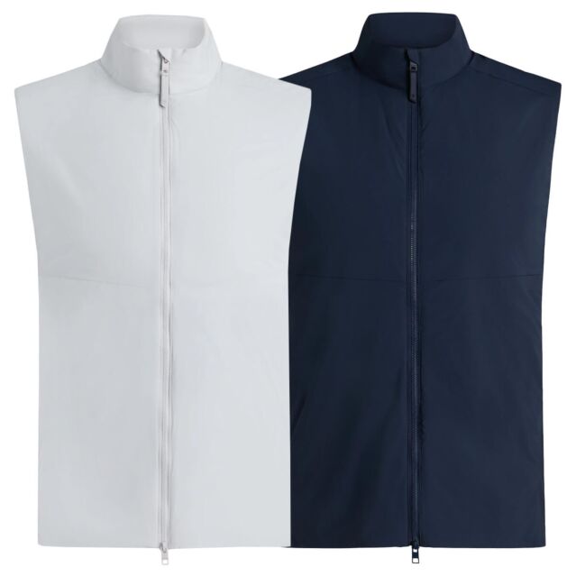 G/Fore Mens The Maverick Hybrid 2 Way Stretch Lightweight Gilet Golf Vest