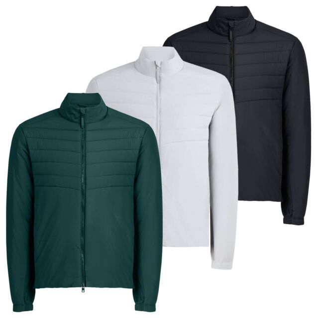 G/Fore Mens The Maverick Stretch Water Repellent Breathable Golf Jacket