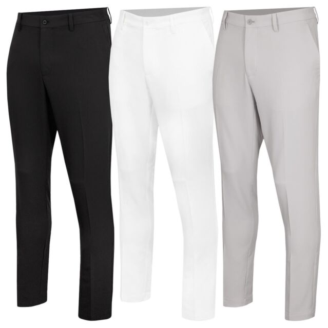 J.Lindeberg Mens M Golf Pant Slim Fit Tapered Stretch Trousers