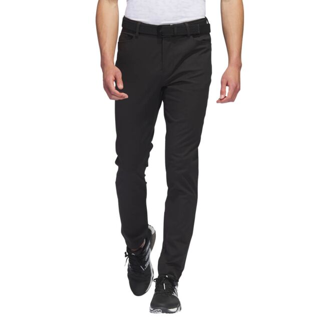 adidas Golf Go-To Five-Pocket Stretch Breathable Sustainable Trousers