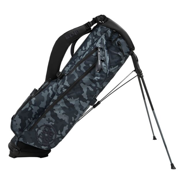 G/Fore Daytona Plus Cordura Blue Camo Ripstop Lightweight Golf Bag