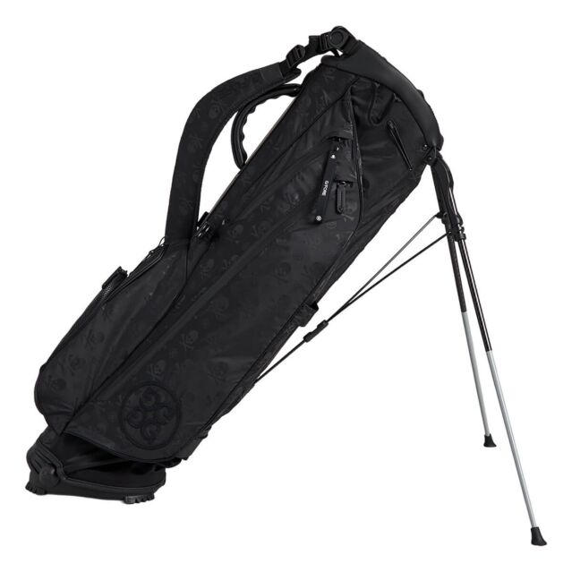 G/Fore Cordura Ripstop Printed Skull and Tee Lightweight Golf Bag
