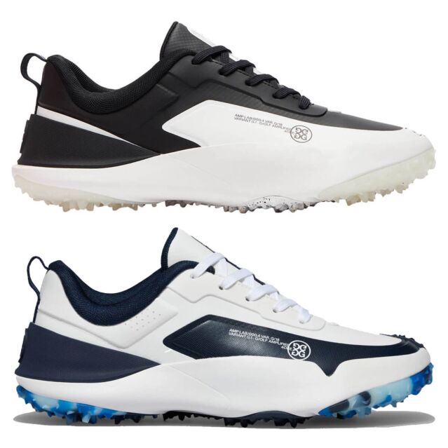 G/Fore Mens G/18 Waterproof Optimal Traction Comfy Golf Shoes