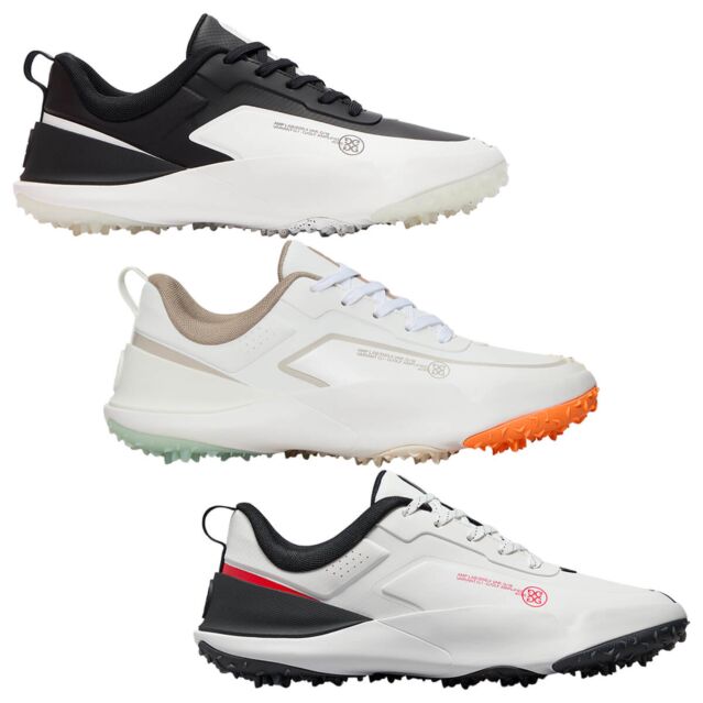 G/Fore Mens G/18 Waterproof Optimal Traction Comfy Golf Shoes