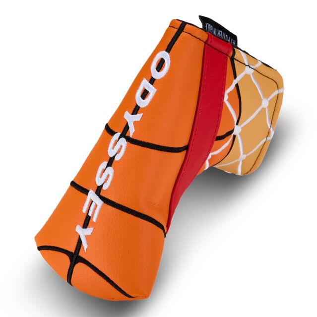 Callaway Golf Unisex Odyssey Basketball Polyurethane Blade Headcover