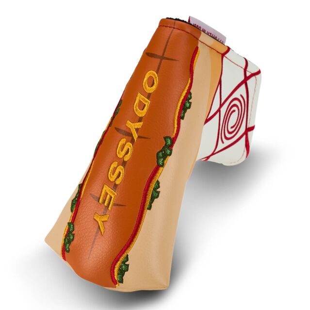 Callaway Golf Unisex Odyssey Burger Polyurethane Secure Blade Headcover