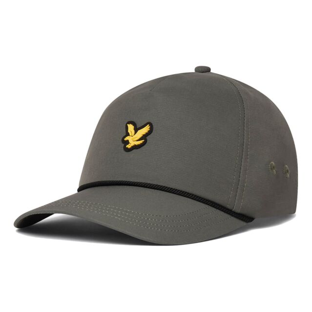 Lyle & Scott Mens Eagle Logo Golf Cap - Cactus Green - One Size
