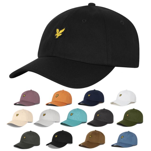 Lyle & Scott Mens Cotton Classic Eagle Logo One Size Baseball Cap