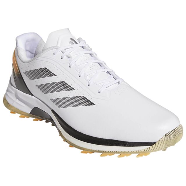 adidas Golf Mens 2026 AdiZero ZG Lo Lightweight Spikeless Golf Shoes