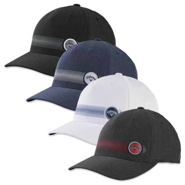 Callaway Golf Mens Straight Shot Moisture Wicking Performance Cap