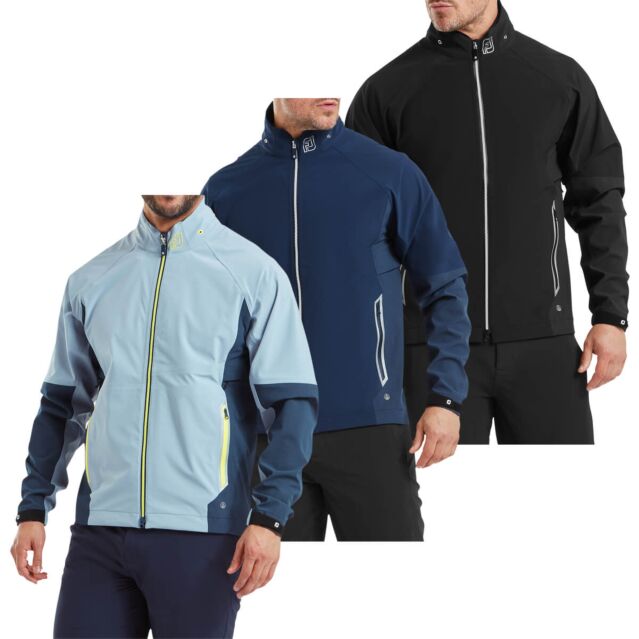 Footjoy Mens HydroTour 4-Way Stretch Water Resistant Golf Jacket