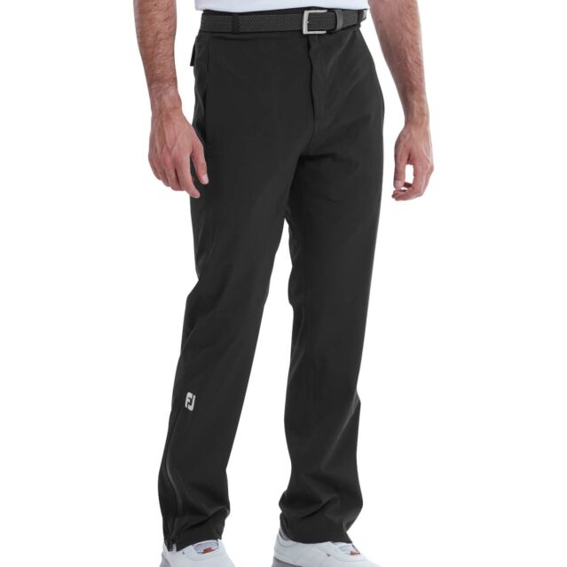 FootJoy Mens 2026 HydroTour Waterproof Aquaguard Stretch Golf Trousers