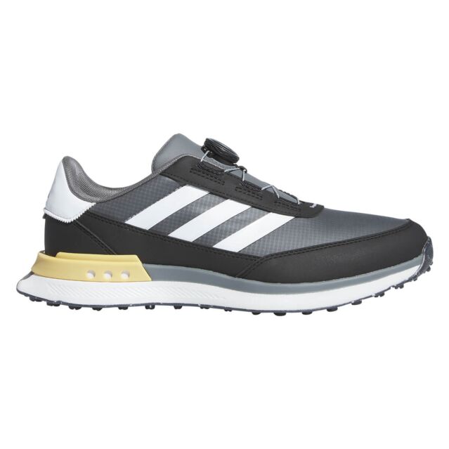 adidas Golf Mens S2G SL Boa 24 Waterproof V-Trax Spikeless Golf Shoes