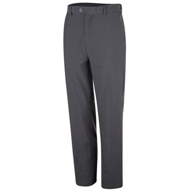 Island Green Mens Golf IGPNT1900 Stretch Breathable Tapered Trousers
