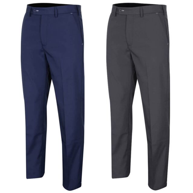 Island Green Mens All Weather Water Repellent Golf Trousers