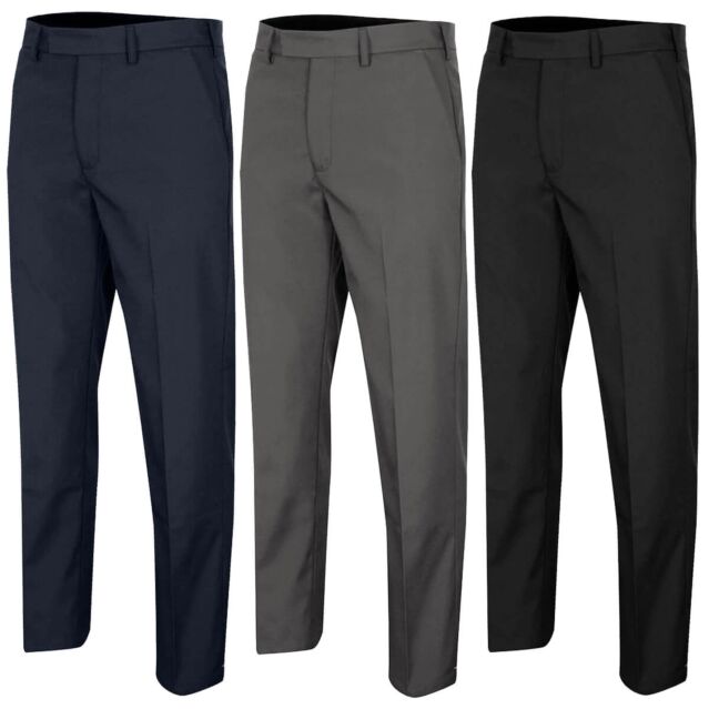 Island Green Mens Superlite Tour Tapered Stretch Golf Trousers
