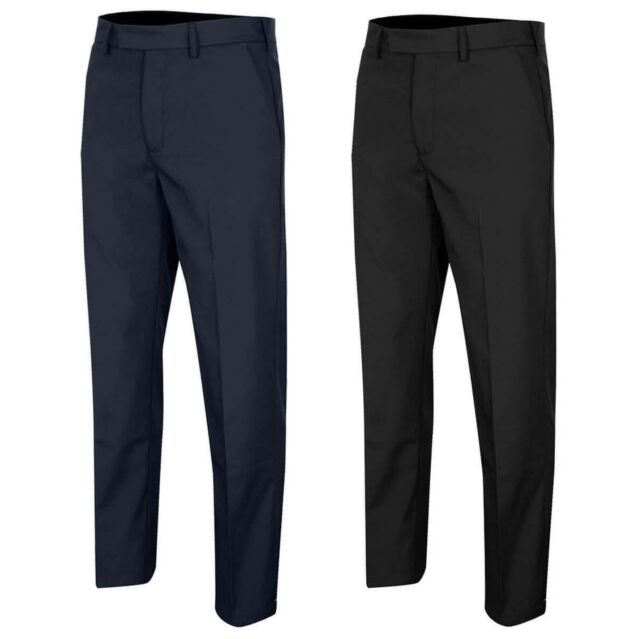 Island Green Mens Superlite Tour Tapered Stretch Golf Trousers